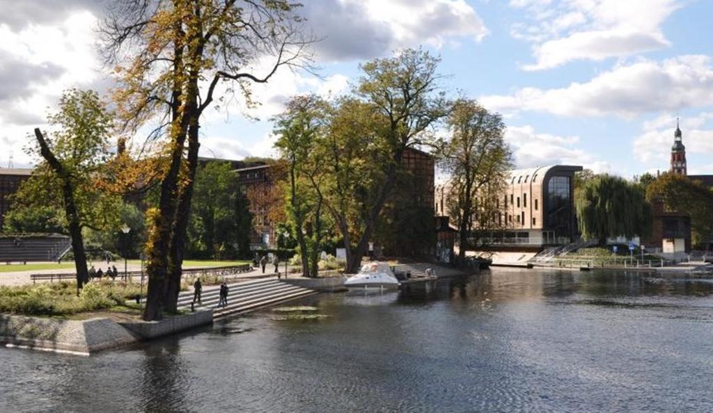 Przystan Bydgoszcz Bed and Breakfast Buitenkant foto