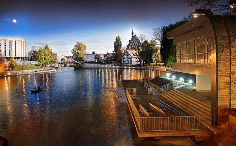 Przystan Bydgoszcz Bed and Breakfast Buitenkant foto