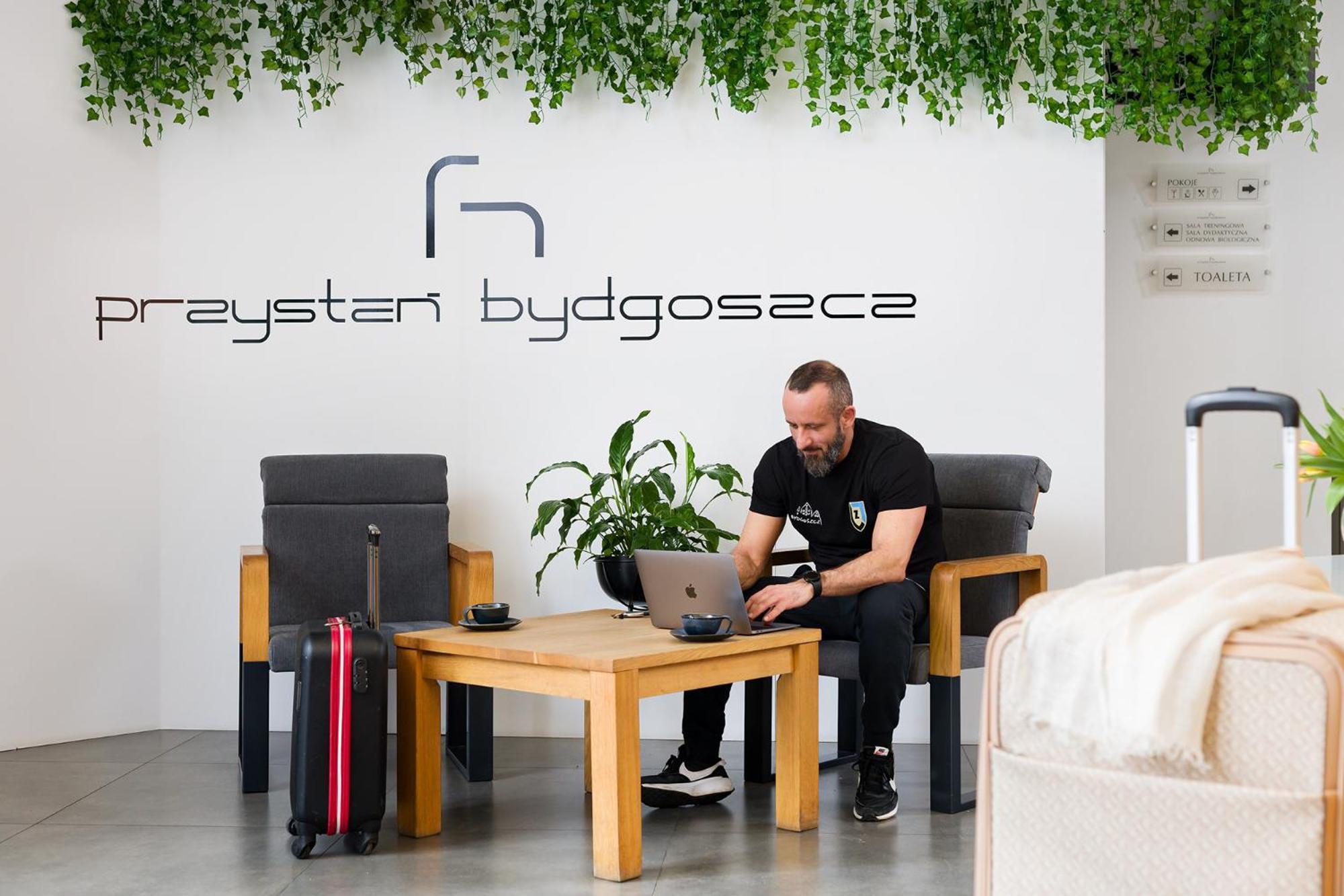 Przystan Bydgoszcz Bed and Breakfast Buitenkant foto